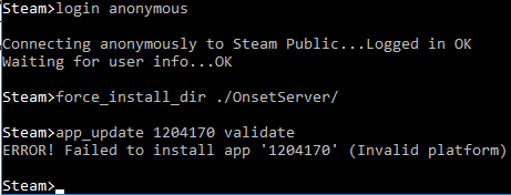 Click image for larger version

Name:	steamcmd.PNG
Views:	754
Size:	19.7 KB
ID:	822