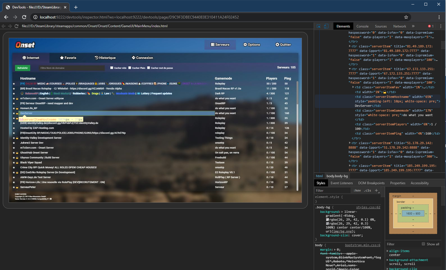Click image for larger version

Name:	DevTools.png
Views:	949
Size:	907.5 KB
ID:	1936