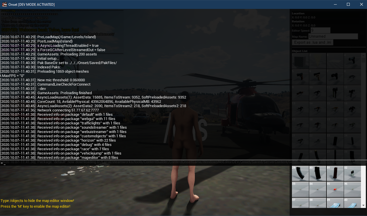 Click image for larger version  Name:	ClientConsole.PNG Views:	0 Size:	832.3 KB ID:	2439